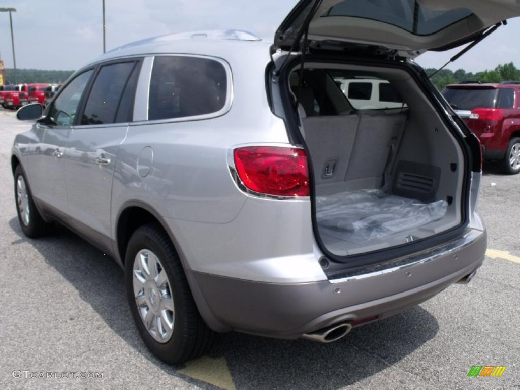 2011 Enclave CXL - Quicksilver Metallic / Titanium/Dark Titanium photo #14