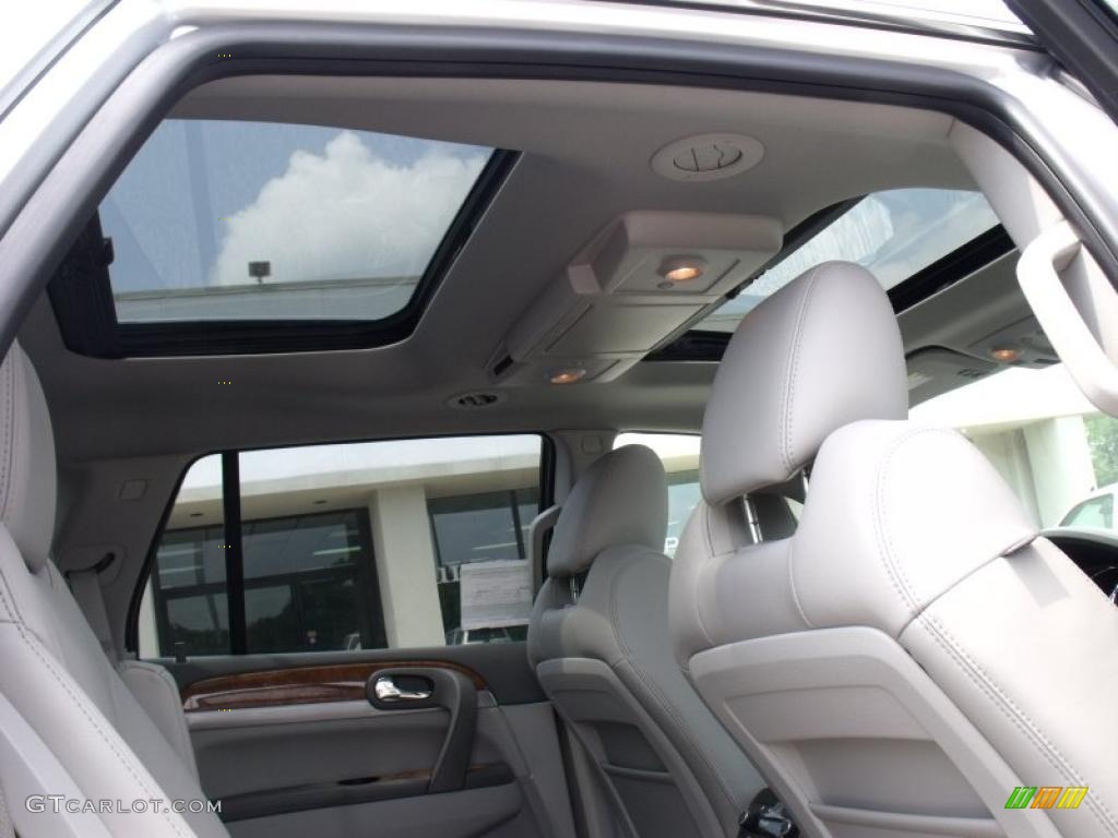 2011 Enclave CXL - Quicksilver Metallic / Titanium/Dark Titanium photo #19