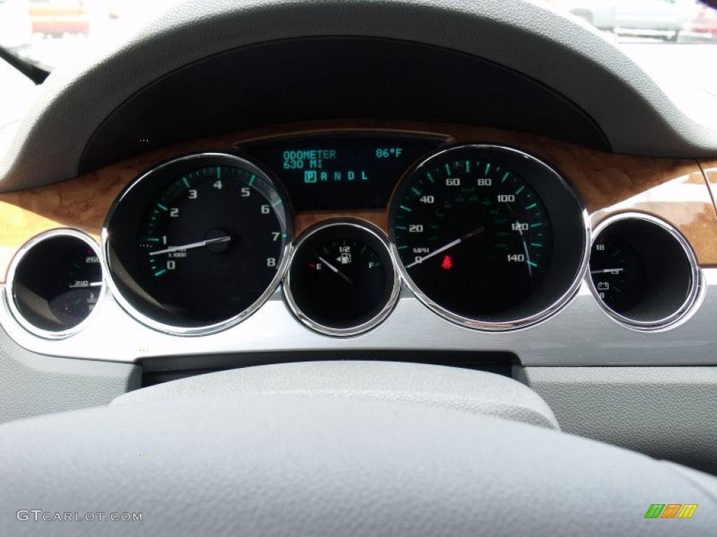 2011 Enclave CXL - Quicksilver Metallic / Titanium/Dark Titanium photo #22