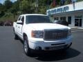 2008 Polar White GMC Sierra 1500 Denali Crew Cab AWD  photo #2