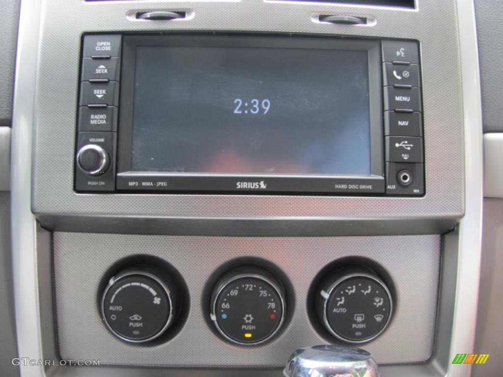 2008 Liberty Limited 4x4 - Brilliant Black Crystal Pearl / Pastel Slate Gray photo #5