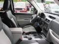 2008 Brilliant Black Crystal Pearl Jeep Liberty Limited 4x4  photo #7