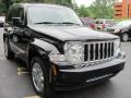 2008 Brilliant Black Crystal Pearl Jeep Liberty Limited 4x4  photo #18