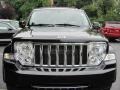 2008 Brilliant Black Crystal Pearl Jeep Liberty Limited 4x4  photo #19