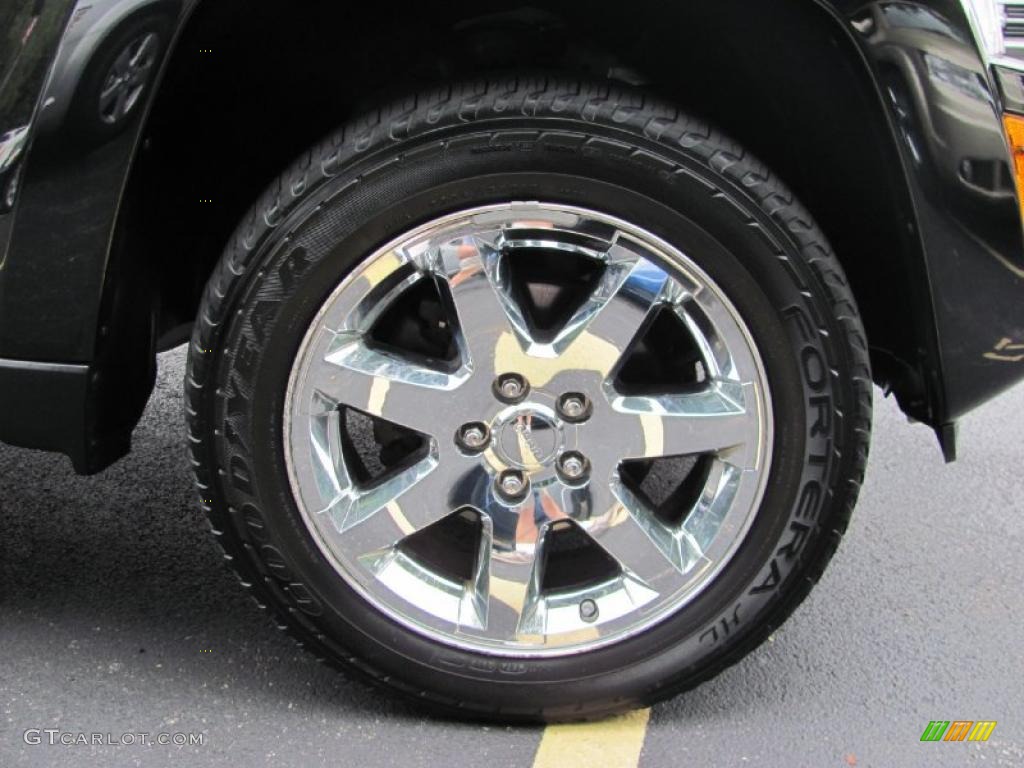 2008 Liberty Limited 4x4 - Brilliant Black Crystal Pearl / Pastel Slate Gray photo #20