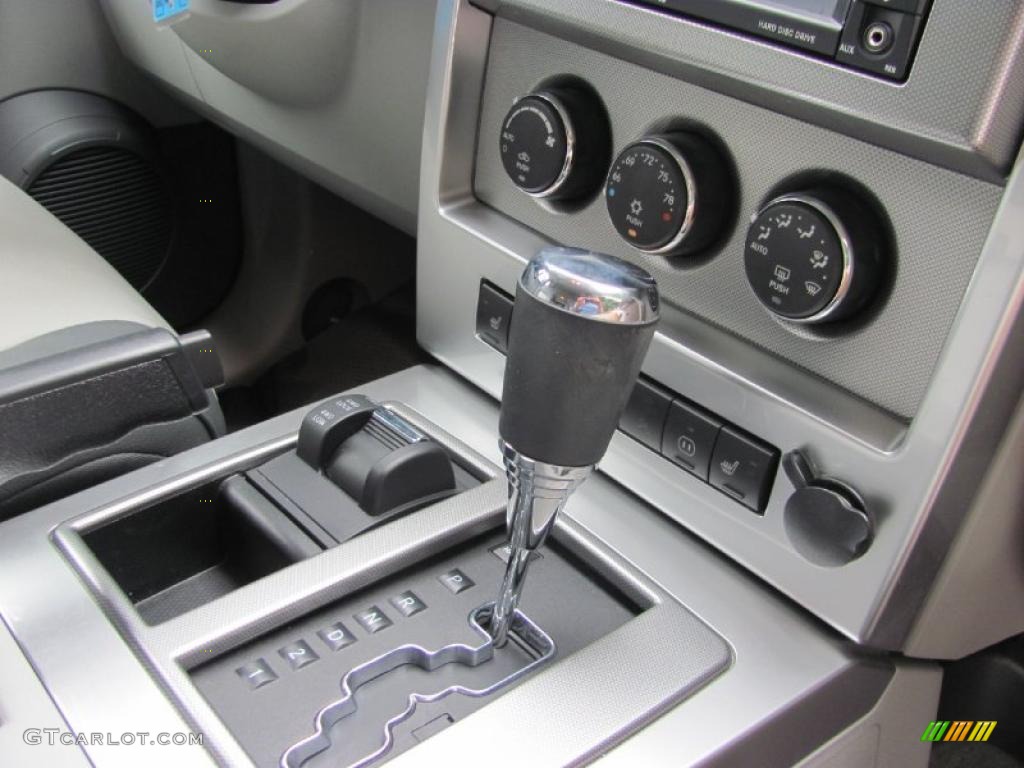 2008 Liberty Limited 4x4 - Brilliant Black Crystal Pearl / Pastel Slate Gray photo #21
