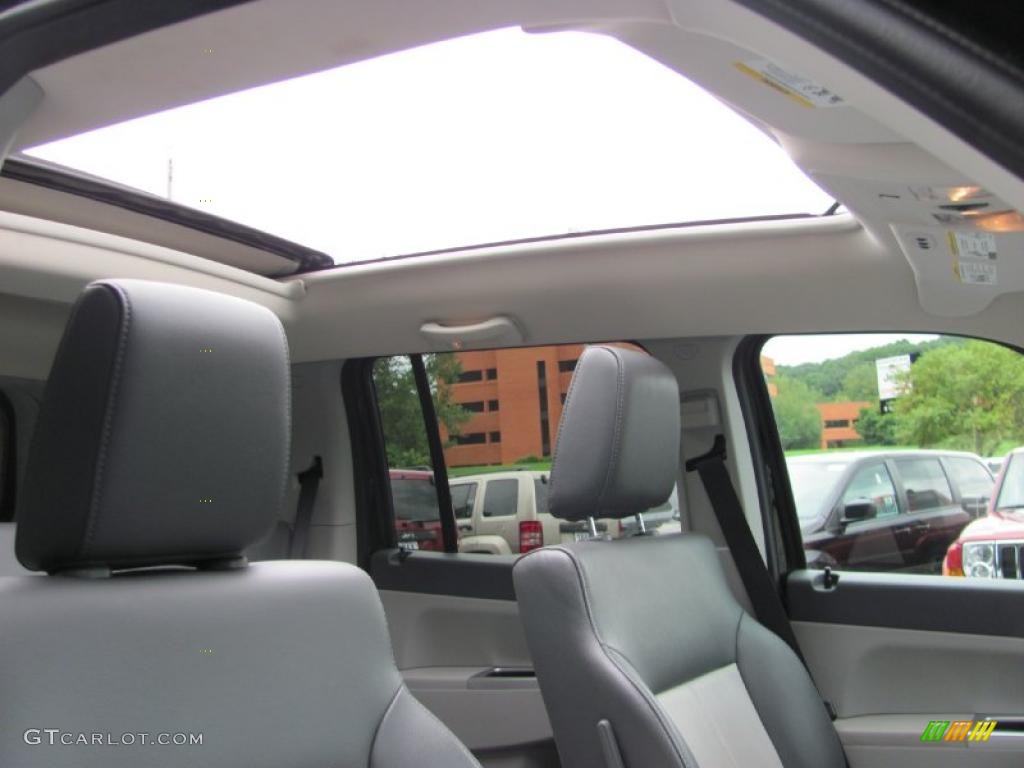 2008 Liberty Limited 4x4 - Brilliant Black Crystal Pearl / Pastel Slate Gray photo #29
