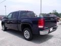 2011 Midnight Blue Metallic GMC Sierra 1500 SL Crew Cab  photo #6