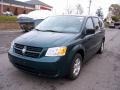 2009 Melbourne Green Pearl Dodge Grand Caravan SE  photo #1