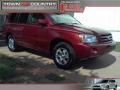 Salsa Red Pearl - Highlander V6 Photo No. 1