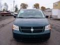 2009 Melbourne Green Pearl Dodge Grand Caravan SE  photo #8