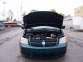 2009 Melbourne Green Pearl Dodge Grand Caravan SE  photo #9