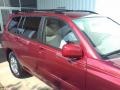 2005 Salsa Red Pearl Toyota Highlander V6  photo #20