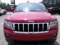 2011 Inferno Red Crystal Pearl Jeep Grand Cherokee Laredo X Package  photo #3
