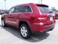 2011 Inferno Red Crystal Pearl Jeep Grand Cherokee Laredo X Package  photo #6