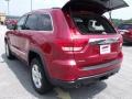 2011 Inferno Red Crystal Pearl Jeep Grand Cherokee Laredo X Package  photo #13