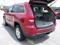 2011 Inferno Red Crystal Pearl Jeep Grand Cherokee Laredo X Package  photo #14