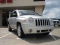 2010 Bright Silver Metallic Jeep Compass Latitude  photo #1