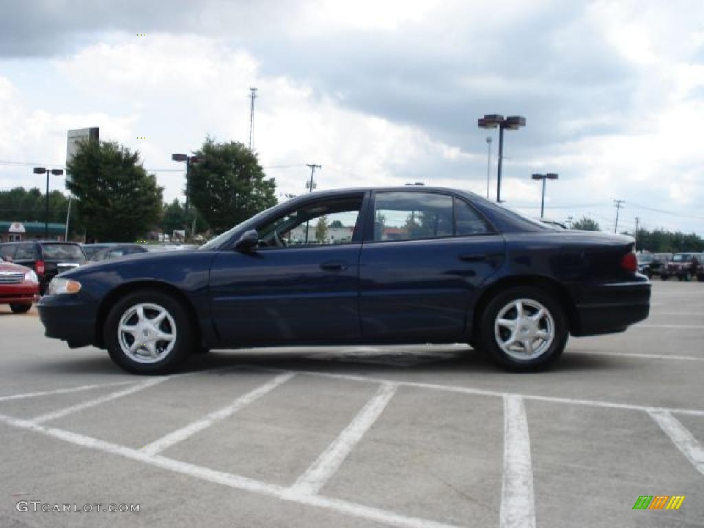2002 Regal LS - Midnight Blue Pearl / Medium Gray photo #6