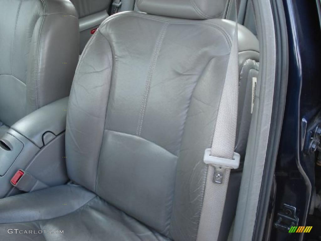 2002 Regal LS - Midnight Blue Pearl / Medium Gray photo #9