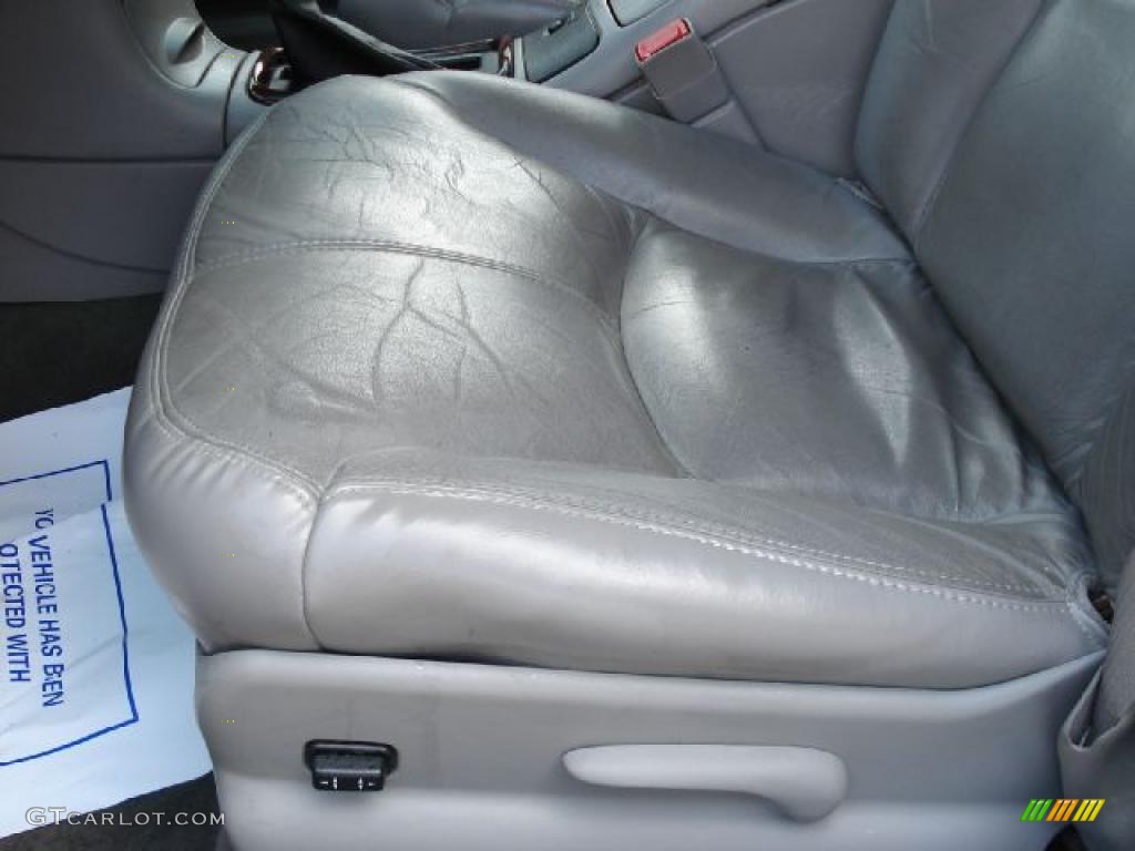 2002 Regal LS - Midnight Blue Pearl / Medium Gray photo #10