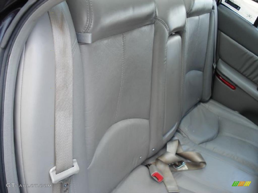 2002 Regal LS - Midnight Blue Pearl / Medium Gray photo #14