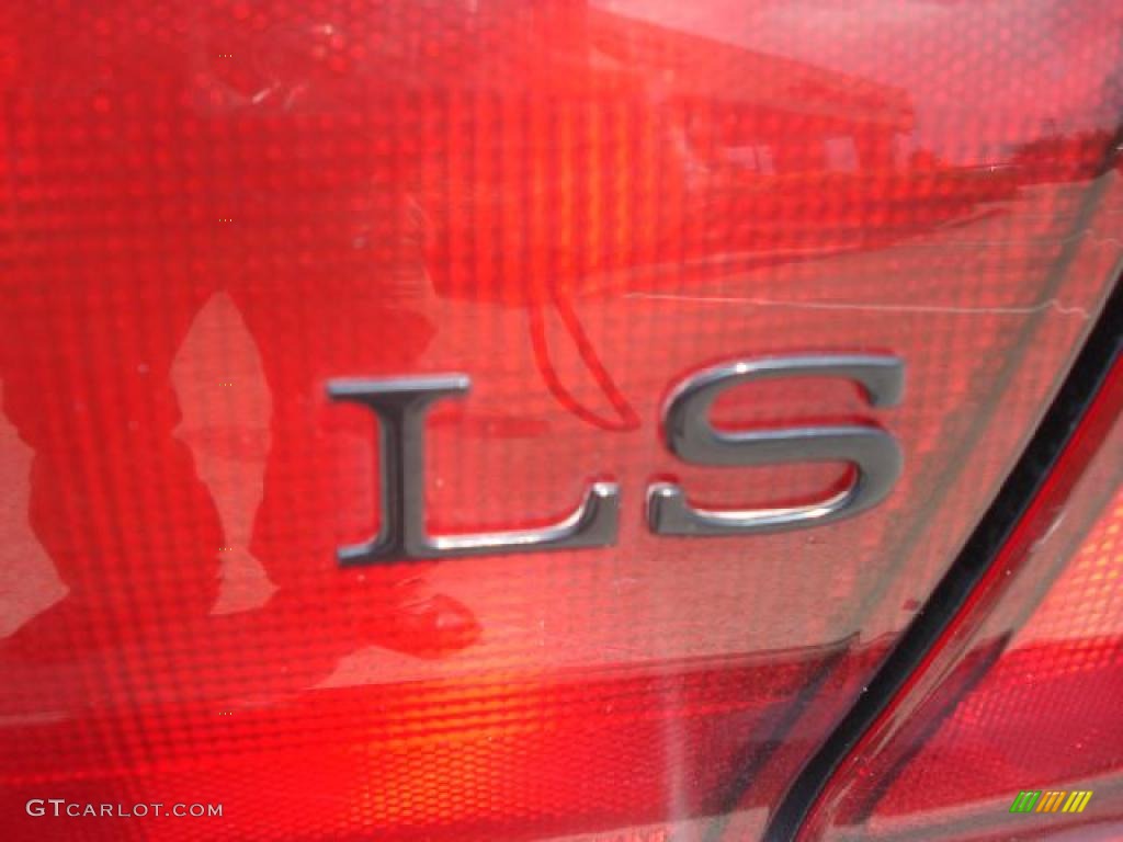 2002 Regal LS - Midnight Blue Pearl / Medium Gray photo #30