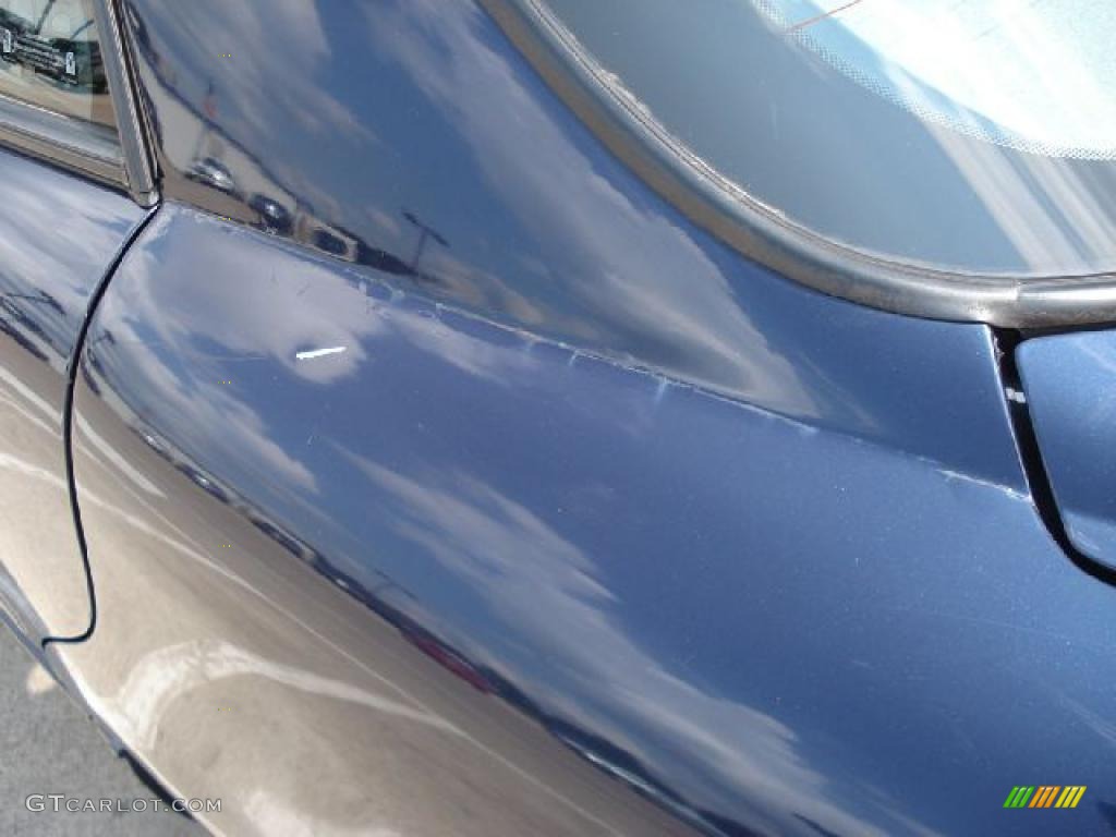 2002 Regal LS - Midnight Blue Pearl / Medium Gray photo #31