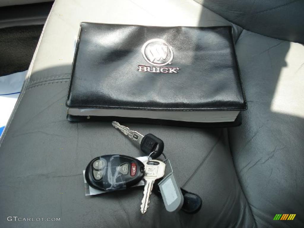 2002 Regal LS - Midnight Blue Pearl / Medium Gray photo #33