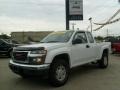 Summit White 2007 GMC Canyon SL Extended Cab