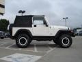 Stone White - Wrangler Rubicon 4x4 Photo No. 2