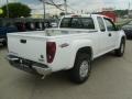 Summit White - Canyon SL Extended Cab Photo No. 5