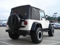Stone White - Wrangler Rubicon 4x4 Photo No. 3