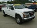 Summit White - Canyon SL Extended Cab Photo No. 7