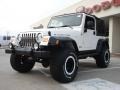 Stone White - Wrangler Rubicon 4x4 Photo No. 7