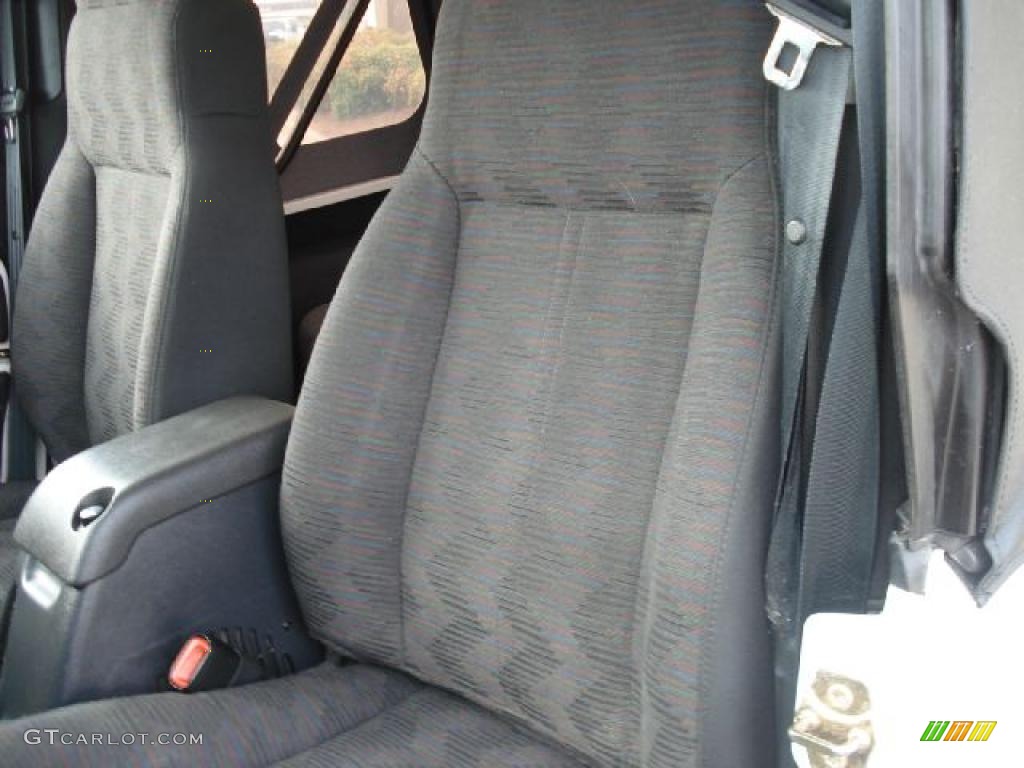 2004 Wrangler Rubicon 4x4 - Stone White / Dark Slate Gray photo #9