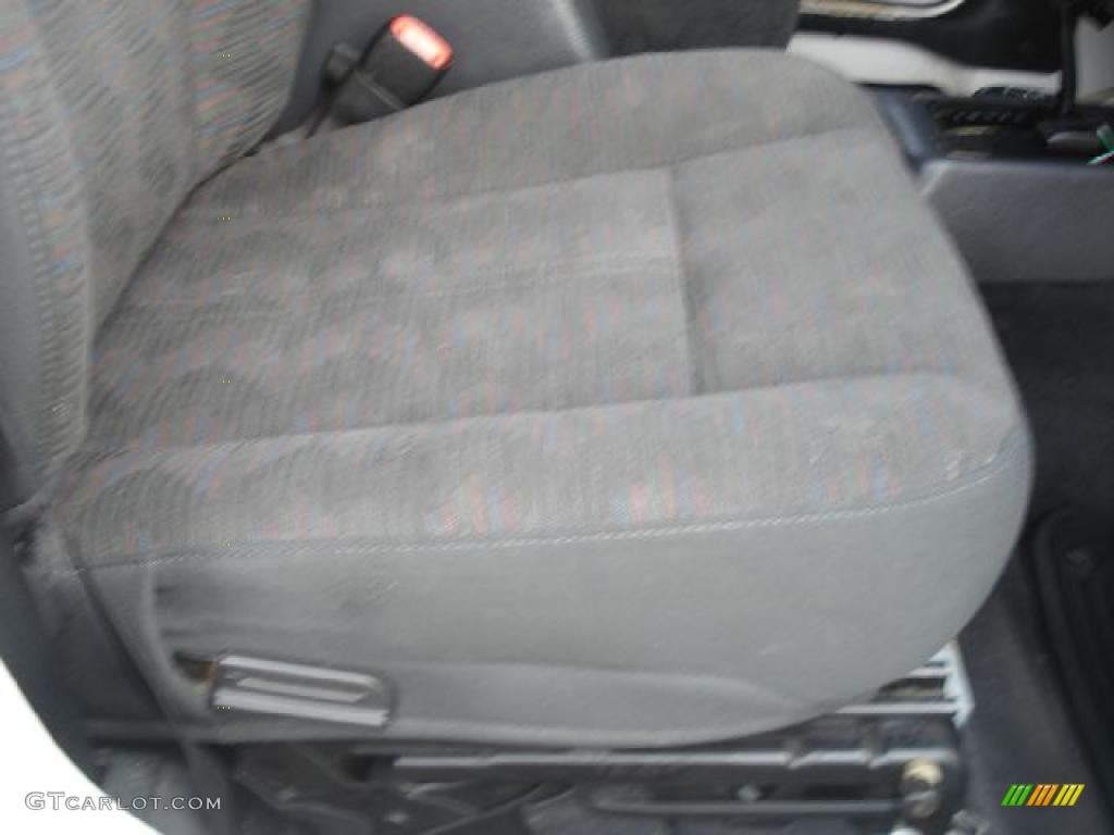 2004 Wrangler Rubicon 4x4 - Stone White / Dark Slate Gray photo #17