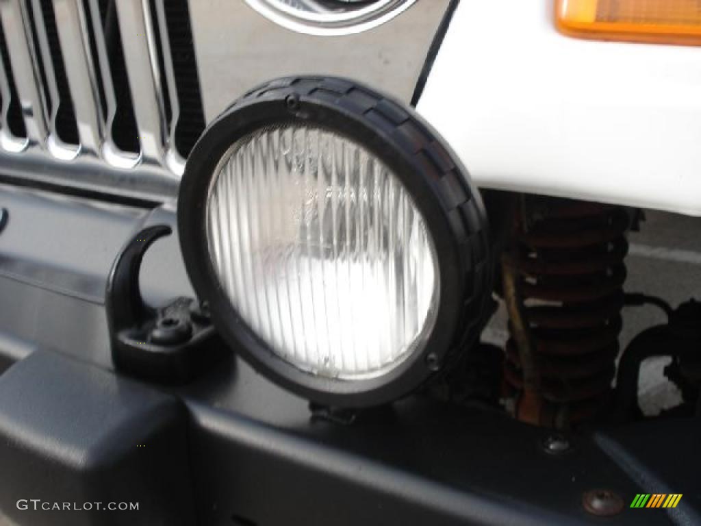 2004 Wrangler Rubicon 4x4 - Stone White / Dark Slate Gray photo #24