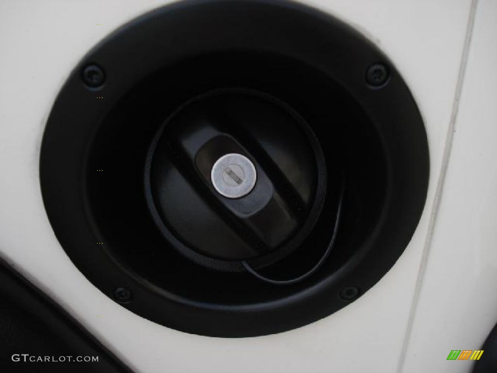 2004 Wrangler Rubicon 4x4 - Stone White / Dark Slate Gray photo #30