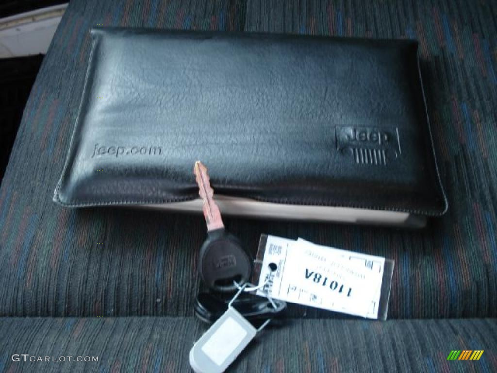 2004 Wrangler Rubicon 4x4 - Stone White / Dark Slate Gray photo #36