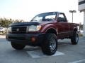 1998 Sunfire Red Pearl Metallic Toyota Tacoma Regular Cab 4x4  photo #7