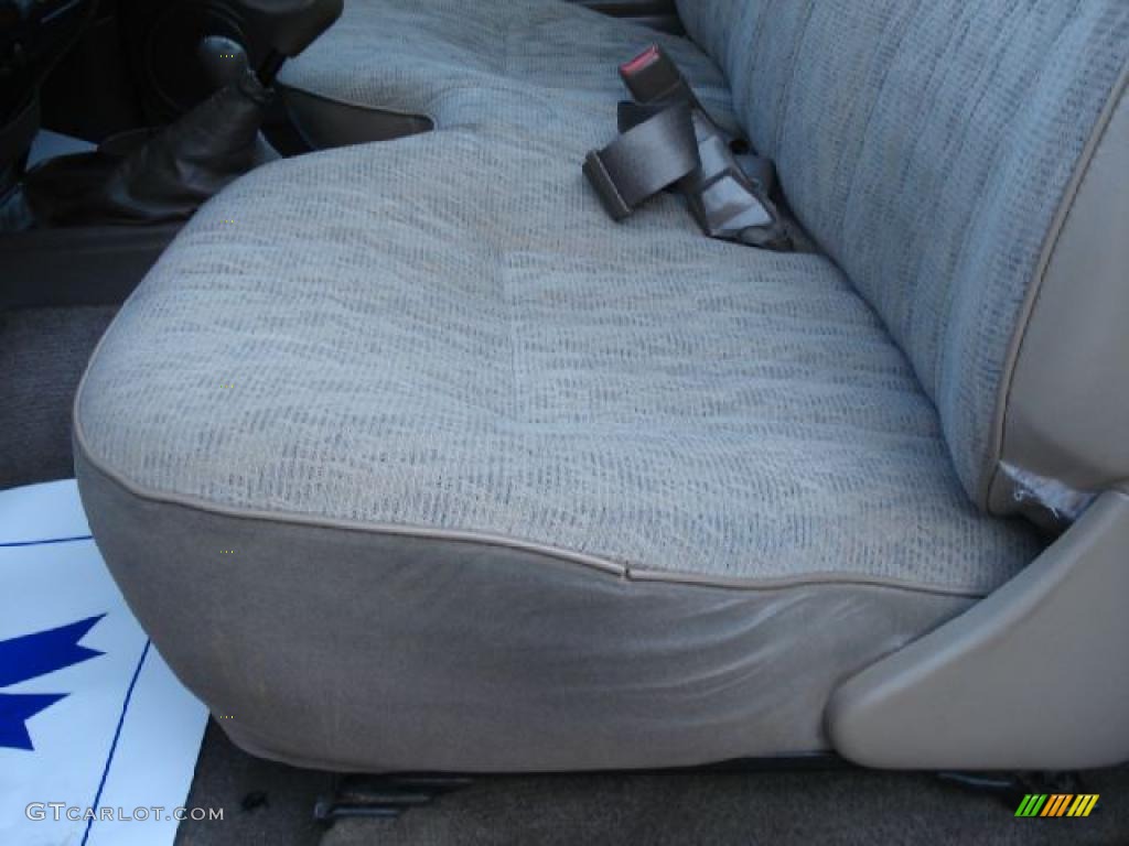 1998 Tacoma Regular Cab 4x4 - Sunfire Red Pearl Metallic / Oak photo #10