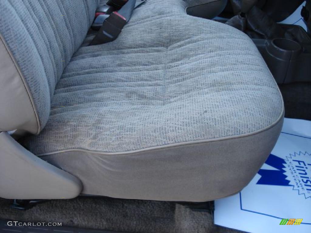 1998 Tacoma Regular Cab 4x4 - Sunfire Red Pearl Metallic / Oak photo #13