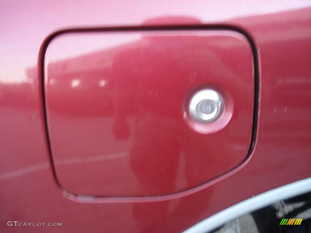 1998 Tacoma Regular Cab 4x4 - Sunfire Red Pearl Metallic / Oak photo #28