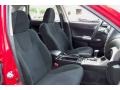 2009 Lightning Red Subaru Impreza 2.5i Premium Sedan  photo #20