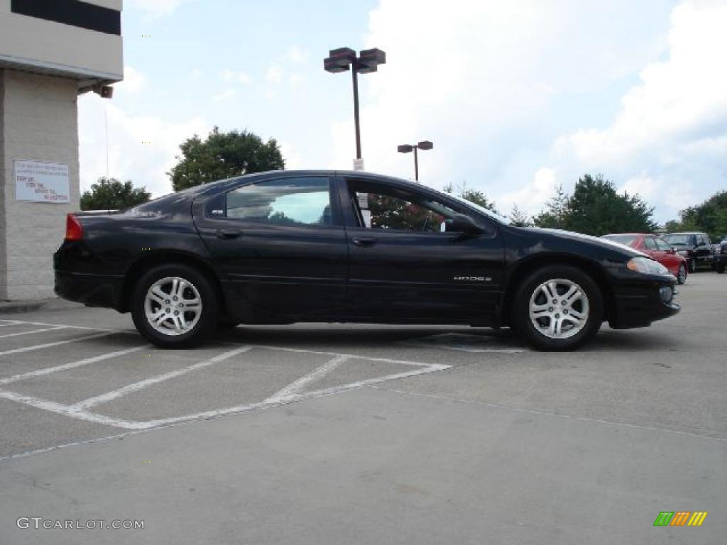 2001 Intrepid ES - Black / Dark Slate Gray photo #2