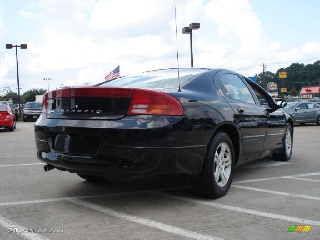 2001 Intrepid ES - Black / Dark Slate Gray photo #3