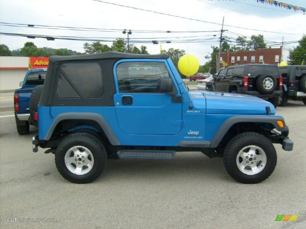 Intense blue pearl jeep #5