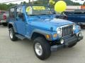 Intense Blue Pearl - Wrangler Sport 4x4 Photo No. 7