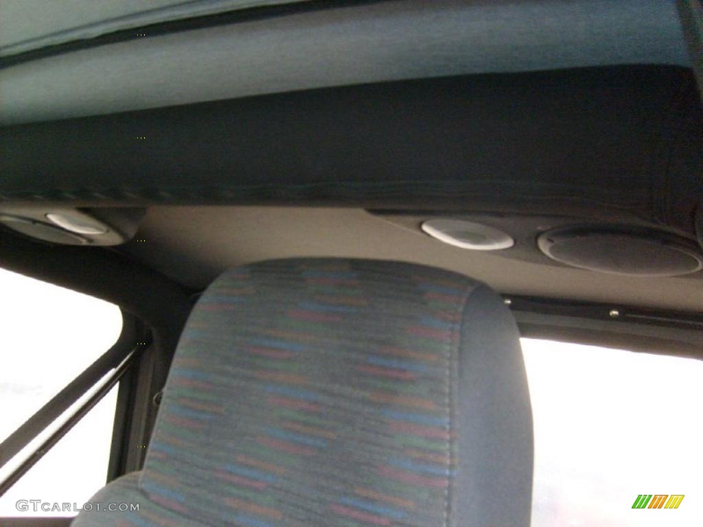 2003 Wrangler Sport 4x4 - Intense Blue Pearl / Dark Slate Gray photo #14